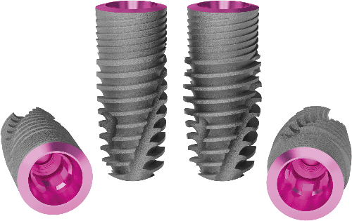 All-on-4® csomagajánlat implantátum és felépítmény