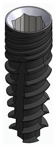 BIONIKA BIOLEVEL, Implantátum