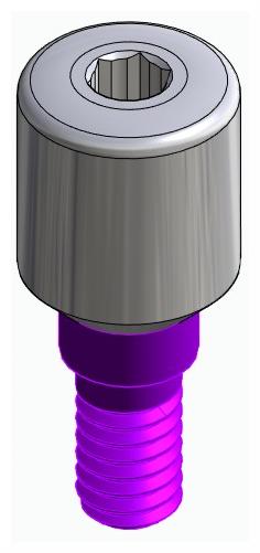 BIONIKA BIOLEVEL, Ínyformázó fej, keskeny