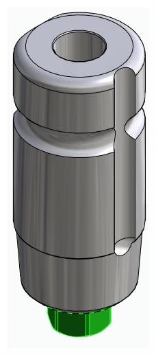 BIONIKA BIOLEVEL, Mintavételi fej, zárt kanálhoz, parallel, pozicionált