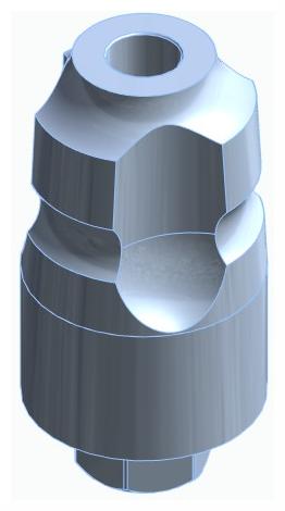 BIONIKA BIOLEVEL, Mintavételi fej, zárt kanálhoz, uniform, pozicionált