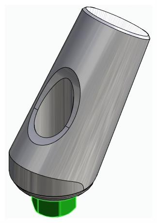 BIONIKA BIOLEVEL, Univerzális fej, ferde, pozicionált, B-típus