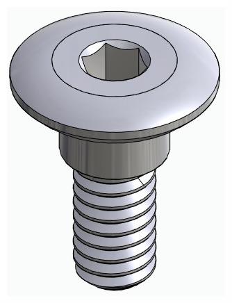 BIONIKA BIOLEVEL, Zárócsavar