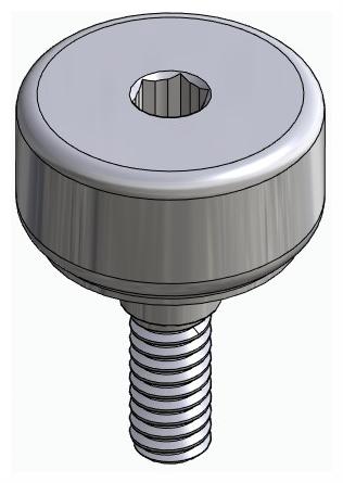BIONIKA BIOPLANT, Ínyformázó fej, anatómiai