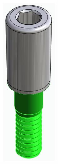 BIONIKA BIOPLANT, Ínyformázó fej, keskeny