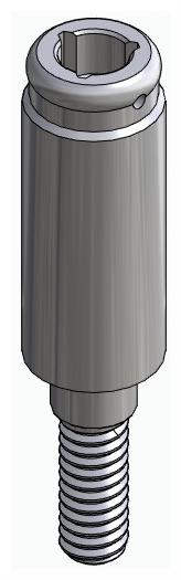 BIONIKA BIOPLANT, Lokátor fej, egyenes