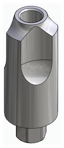 BIONIKA BIOPLANT, Mintavételi fej, zárt kanálhoz, uniform, pozicionált