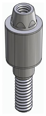 BIONIKA BIOPLANT, Multi-unit fej, egyenes, becsavarható, LT2.7, keskeny, M1.6