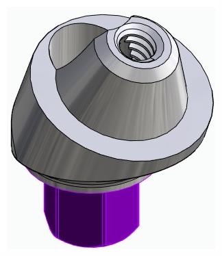BIONIKA BIOPLANT, Multi-unit fej, ferde, pozicionált, LT2.7, keskeny, M1.6, A-típus
