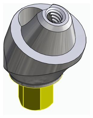 BIONIKA BIOPLANT, Multi-unit fej, ferde, pozicionált, LT2, széles, M1.4, A-típus
