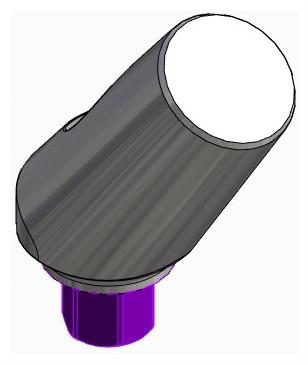 BIONIKA BIOPLANT, Univerzális fej, ferde, pozicionált, A-típus