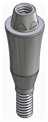 BIONIKA CORTICAL, Multi-unit fej, egyenes, becsavarható, LT2.7, keskeny, M1.6