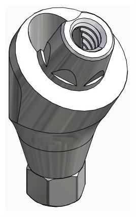 BIONIKA CORTICAL, Multi-unit fej, ferde, pozicionált, LT2.7, keskeny, M1.6, B-típus