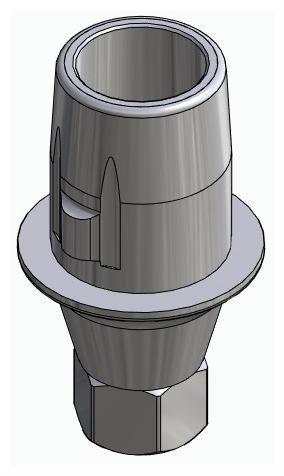 BIONIKA CORTICAL, Titán bázis, pozicionált