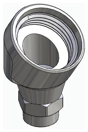 BIONIKA ECOPLANT, Multi-Compact fej, csésze, pozicionált, A-típus