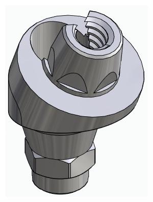 BIONIKA ECOPLANT, Multi-unit fej, ferde, pozicionált, LT2.7, keskeny, M1.6, A-típus