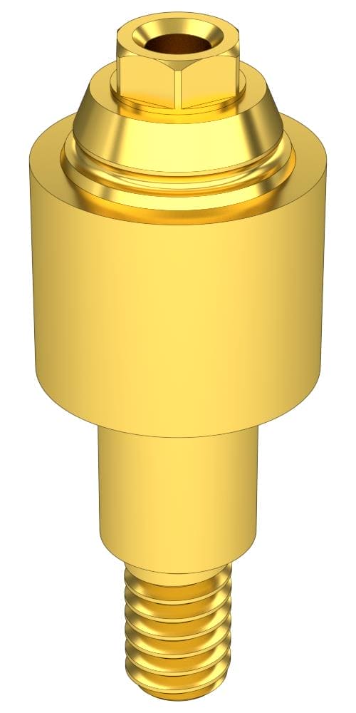 Nobel® Replace Select® (RP) UNIFORM Multi-unit fej egyenes becsavarható