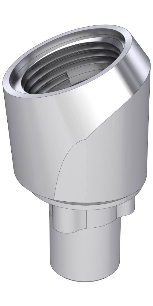 RP Multi-unit fej csésze ferde 20°, A-típus, Átmérő: 4.3 mm, Sulkus: 5.5 mm