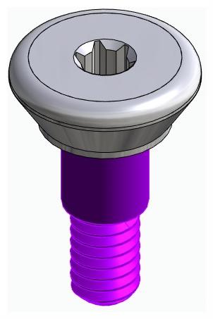BIONIKA RP, Ínyformázó fej, kúpos