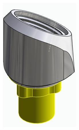 BIONIKA RP, Multi-Compact fej, csésze, pozicionált, A-típus