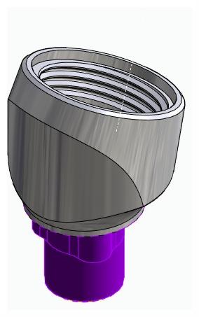 BIONIKA RP, Multi-Compact fej, csésze, pozicionált, B-típus