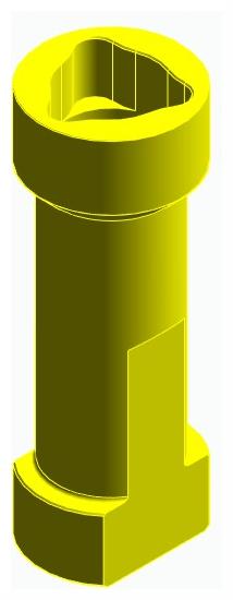 BIONIKA RP, Technikai implantátum