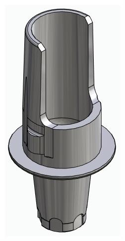 BIONIKA CX, Flexi bázis, implant szintű, pozicionált, A-típus