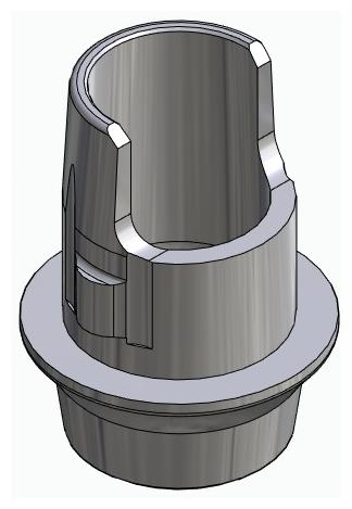 BIONIKA ST, Flexi bázis, implant szintű, nem pozicionált