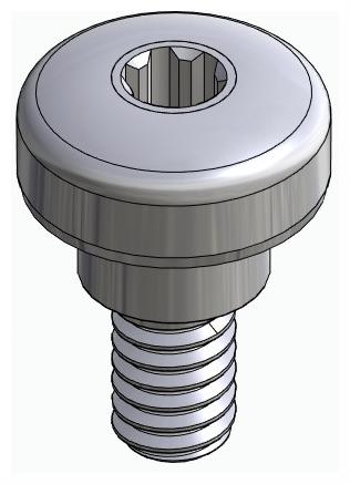 BIONIKA ST, Ínyformázó fej, keskeny