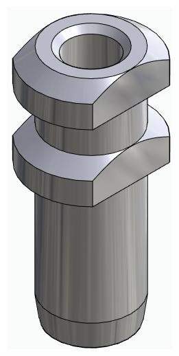BIONIKA ST, Mintavételi fej, nyitott kanálhoz, uniform, nem pozicionált