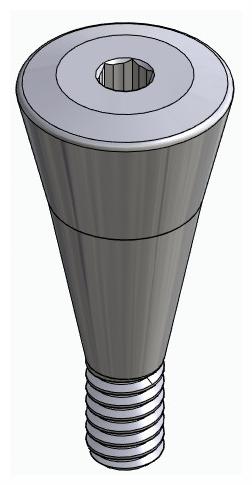 BIONIKA AS, Ínyformázó fej, kúpos