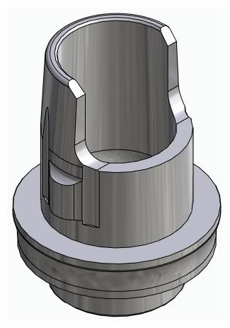 CORTILOG PCL, Flexi bázis, implant szintű, nem pozicionált