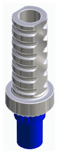 CORTILOG PCL, Ideiglenes fej, implant szintű, pozicionált