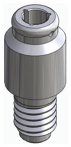 CORTILOG PCL, Lokátor fej, egyenes