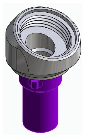 CORTILOG PCL, Multi-Compact fej, csésze, pozicionált, A-típus