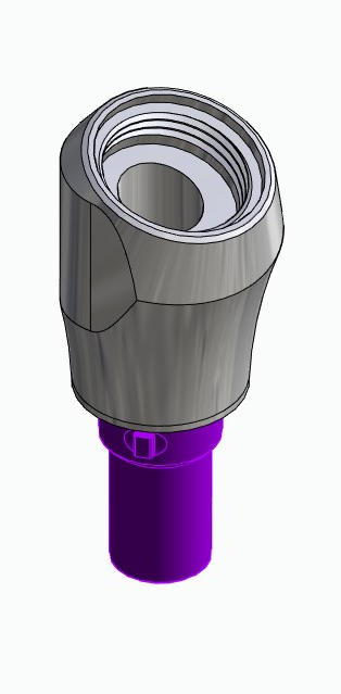 BIONIKA CORTILOG PCL, Multi-Compact fej, csésze, pozicionált, A-típus – 519.392.436.020