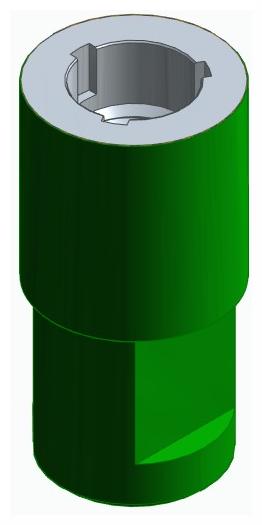 CORTILOG PCL, Technikai implantátum