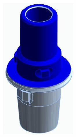 CORTILOG PCL, Titán bázis, pozicionált