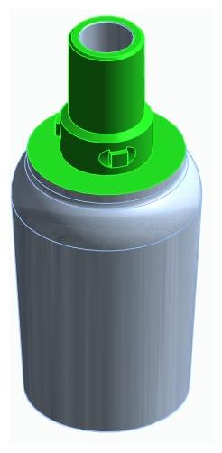 CORTILOG PCL, Univerzális fej, egyenes, pozicionált