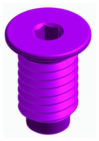 CORTILOG PCL, Zárócsavar