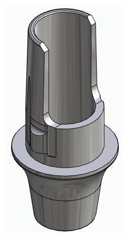 CORTILOG CCL, Flexi bázis, implant szintű, nem pozicionált