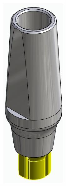 CORTILOG CCL, Keskeny fej, egyenes, pozicionált