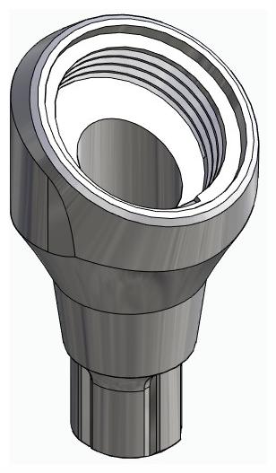 CORTILOG CCL, Multi-Compact fej, csésze, pozicionált, B-típus