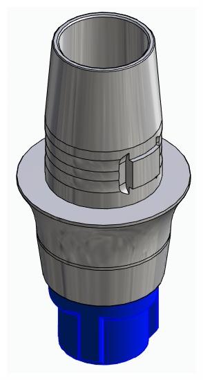 CORTILOG CCL, Titán bázis, pozicionált