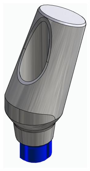 CORTILOG CCL, Univerzális fej, ferde, pozicionált, A-típus