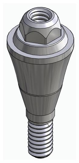 SCANDREA, Multi-unit fej, egyenes, becsavarható, LT2, széles, M1.4