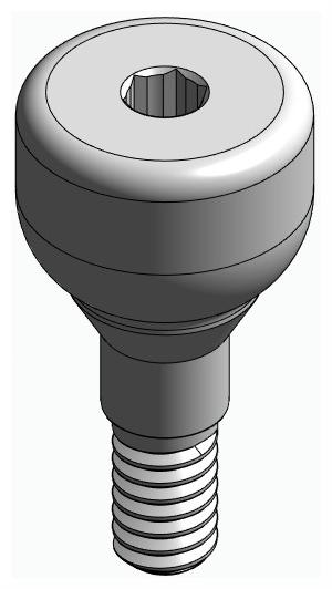 CONEFIT, Ínyformázó fej, anatómiai
