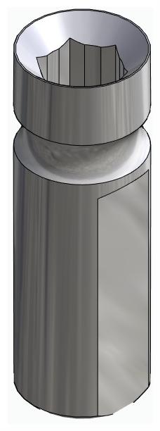 BIONIKA SD, Technikai implantátum, digitális scanneléshez