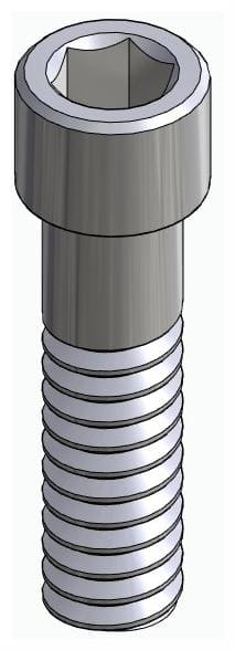 BIONIKA TLX, Multi-unit átmenőcsavar
