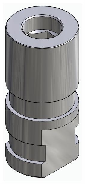 BIONIKA FR, Technikai implantátum